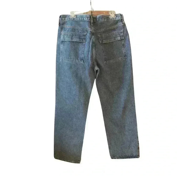 AGOLDE Cooper Cargo Straight Leg Jeans in Rank Size 31 Color Regulation - Picture 6 of 15